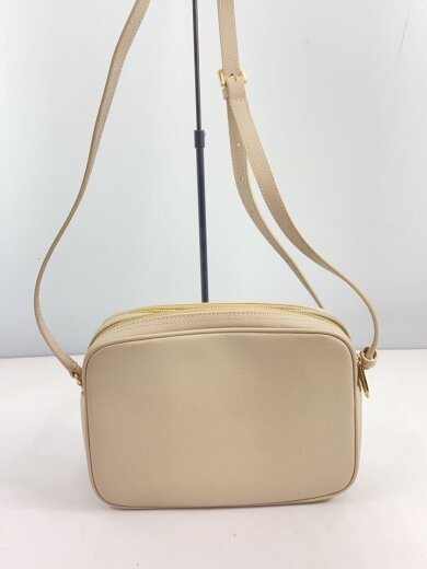 画像：FURLAショルダーバッグ/レザー/CRM/無地/1664633