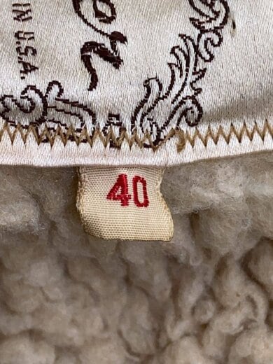 商品画像：レザージャケット・ブルゾン/40/スウェード/CML 4