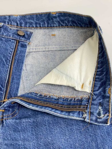 商品画像：オレンジタブ/ボタン裏4/ジップフライ/ブーツカットパンツ/32//646-0217 3