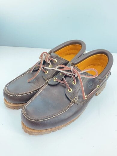 商品画像：30003/3 EYE CLASSIC LUG/3 アイクラシックラグ/US11/BRW/レザー 2