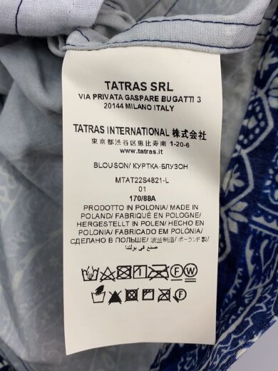 商品画像：ジャケット/1/コットン/NVY/MTA9NU4536 4