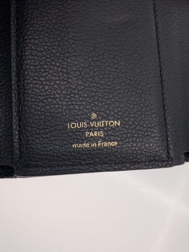 商品画像：ポルト・フォイユ・ヴィクトリーヌ_モノグラム・アンプラント/牛革/BLK/レディース 3