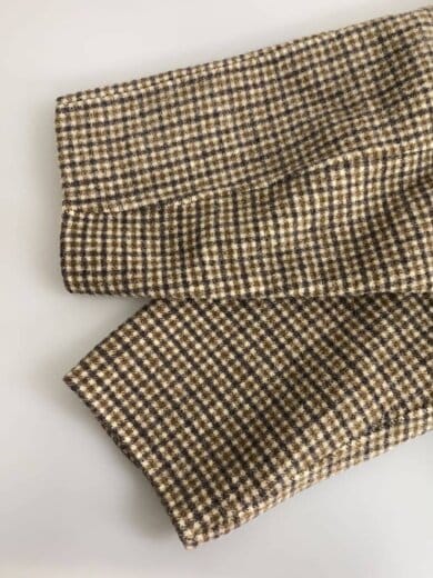 商品画像：コート/1/ウール/マルチカラー/チェック/09WFC235300 5