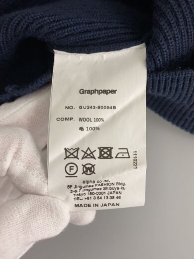 商品画像：High Density Drivers Knitカーディガン(厚手)/2/ウール/NVY/GU243-8009 4