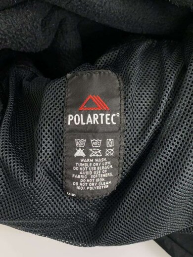 商品画像：ECWCS GEN2 Polartec Fleece Jacket/フリースジャケット/S/ポリエステル/BLK 3
