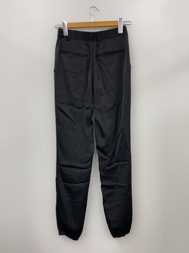 商品画像：ダブルサテンバルーンパンツ/36/アセテート/BLK/無地/41-109-07-020197 2