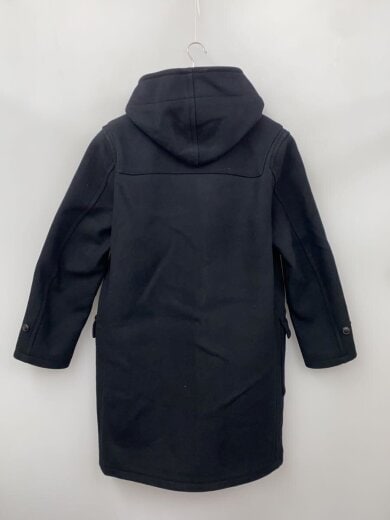 商品画像：16AW/HEAVY MELTON DUFFLE COATダッフルコート/3/ウール/BLK/無地/A6AC01H 2