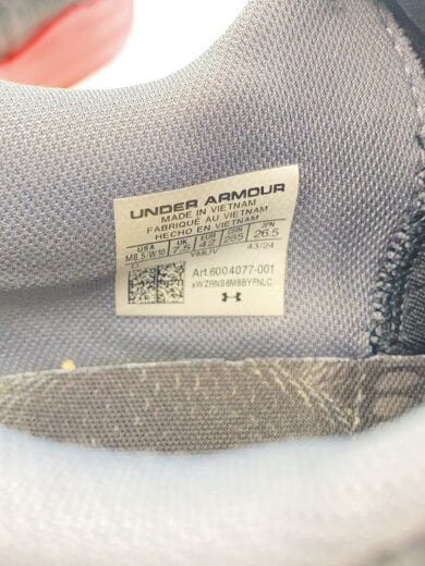 商品画像：ローカットスニーカー/26.5cm/BLK/6004077-001 5