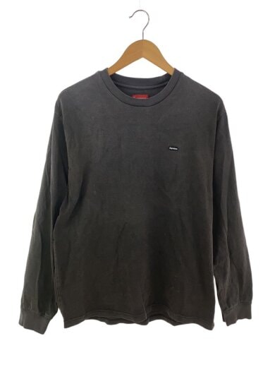 商品画像：長袖Tシャツ/M/コットン/GRY 1