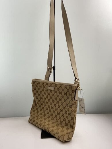 商品画像：ショルダーバッグ_GGキャンバス/キャンバス/BEG/総柄 2