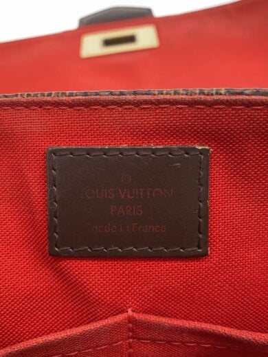 商品画像：ブザス・ローズベリー_ダミエ・エベヌ/PVC/BRW 5