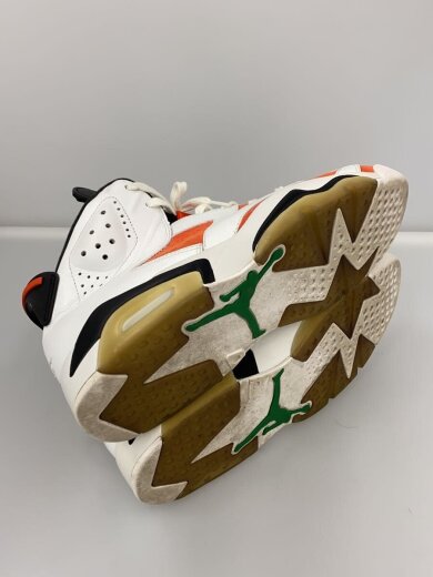 商品画像：AIR JORDAN 6 RETRO/エアジョーダンレトロ/ホワイト/384664-145/28.5cm/WHT 4