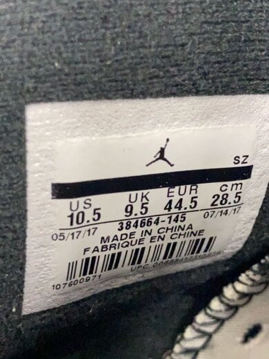 商品画像：AIR JORDAN 6 RETRO/エアジョーダンレトロ/ホワイト/384664-145/28.5cm/WHT 5