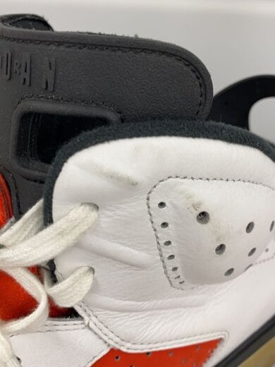 商品画像：AIR JORDAN 6 RETRO/エアジョーダンレトロ/ホワイト/384664-145/28.5cm/WHT 7