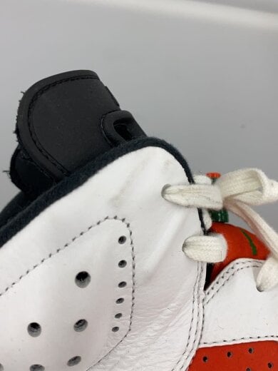 商品画像：AIR JORDAN 6 RETRO/エアジョーダンレトロ/ホワイト/384664-145/28.5cm/WHT 8