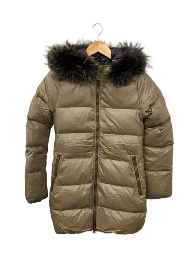 商品画像：ファーダウン/Kappa/ロングダウン/38/ナイロン/KHK/D.037.00.MFG-1057R 1