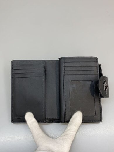 商品画像：ミディアムコーナージップウォレット・シグネチャー/PVC/BLK/総柄/レディース/CW786 4