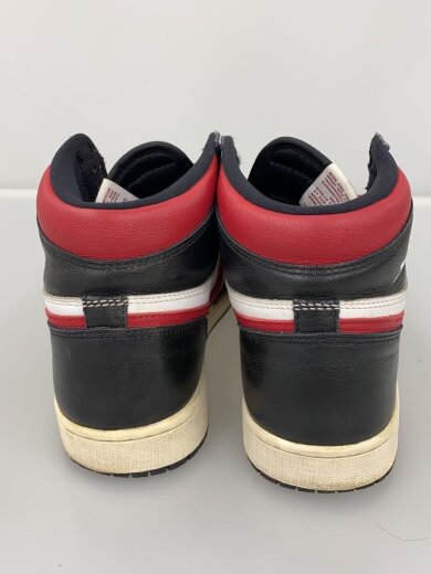 商品画像：AIR JORDAN 1 RETRO HIGH OG/エアジョーダン1レトロハイ/ブラック/26.5cm/BLK 7