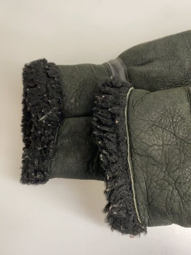 商品画像：B-3/フライトジャケット/38/レザー/BLK 5