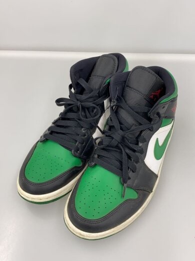 商品画像：AIR JORDAN 1 MID/エアジョーダン1ミッド/ブラック/554724-067/27cm/BLK 2