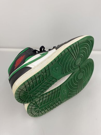 商品画像：AIR JORDAN 1 MID/エアジョーダン1ミッド/ブラック/554724-067/27cm/BLK 4