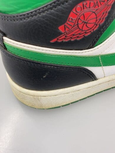 商品画像：AIR JORDAN 1 MID/エアジョーダン1ミッド/ブラック/554724-067/27cm/BLK 7