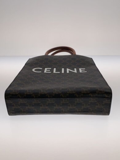 商品画像：ショルダーバッグ/レザー/BRW/総柄 4