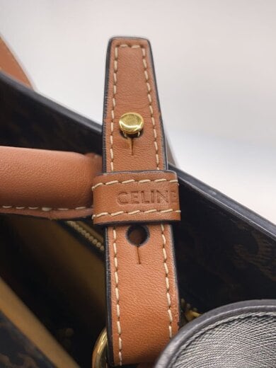 商品画像：ショルダーバッグ/レザー/BRW/総柄 5