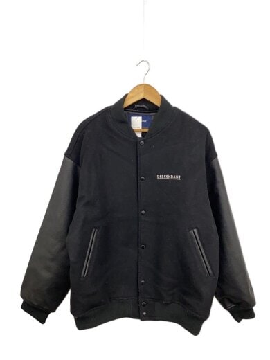 商品画像：25AW/FLUKE UP VARSITY JACKET/4/ウール/BLK/252PCDS-JKM01S 1