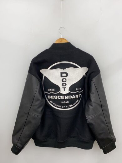 商品画像：25AW/FLUKE UP VARSITY JACKET/4/ウール/BLK/252PCDS-JKM01S 2