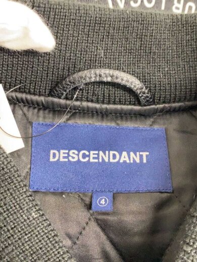 商品画像：25AW/FLUKE UP VARSITY JACKET/4/ウール/BLK/252PCDS-JKM01S 3