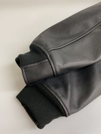 商品画像：25AW/FLUKE UP VARSITY JACKET/4/ウール/BLK/252PCDS-JKM01S 5