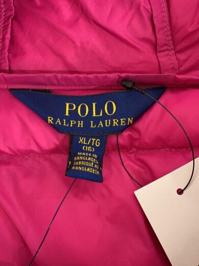 商品画像：タグ付/ブルゾン/160cm/ナイロン/PNK/無地 3