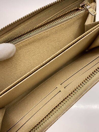 商品画像：ジッピー・ウォレット_ダミエ・アズール/PVC/WHT/総柄/レディース 6