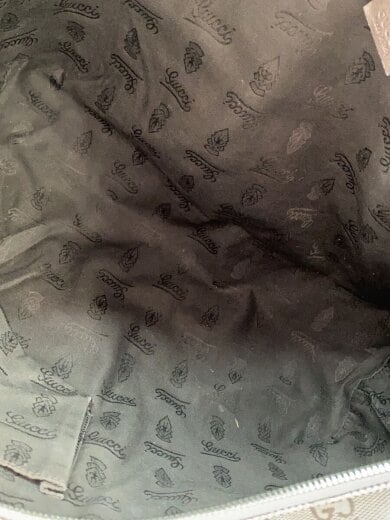 商品画像：トートバッグ_GGインプリメ/PVC/GRY 6