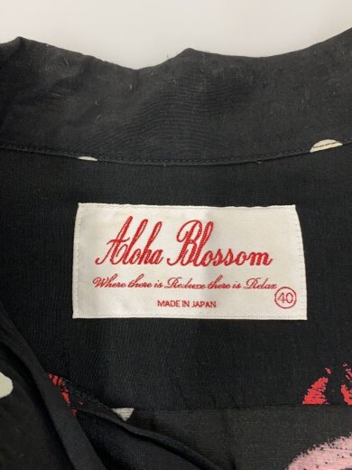 商品画像：キスマーク/半袖シャツ/40/レーヨン/BLK/ab-0002010101 3