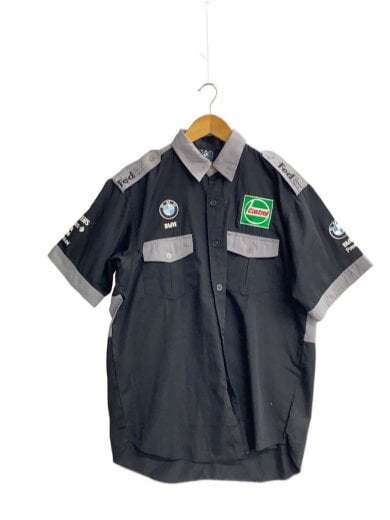 商品画像：WilliamsF1Team /半袖シャツ/L/ポリエステル/BLK 1