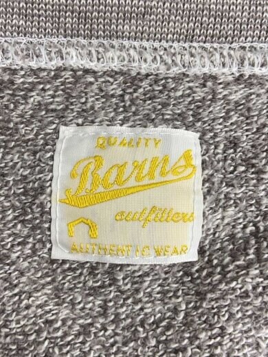 商品画像：前Vスウェット/1/コットン/GRY/無地/リブ後ろシミ有 3