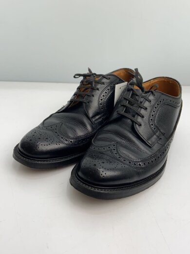 商品画像：インペリアル ウイングチップ/ドレスシューズ/25.5cm/BLK/レザー/2235 314 2