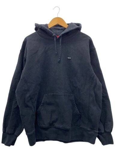 商品画像：Small Box Logo Pullover Hoodie/パーカー/L/コットン/BLK// 1