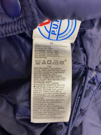 商品画像：ダウンジャケット/M/ポリエステル/NVY/500883-01 4