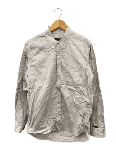 商品画像：Shadow dot B.D shirt/長袖シャツ/M/コットン/ドット/nf758 1