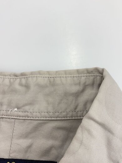 商品画像：Shadow dot B.D shirt/長袖シャツ/M/コットン/ドット/nf758 6