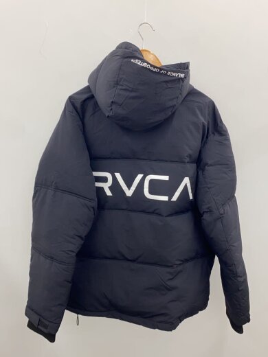 商品画像：ダウンジャケット/M/ナイロン/BLK/無地/BB042765 2