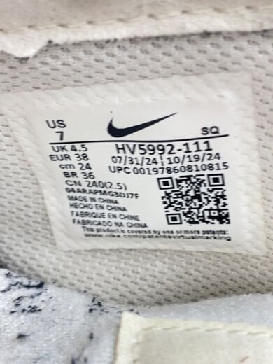 商品画像：AIR FORCE 1 07 LX SAIL_エア フォース 1 07 LX/24cm/WHT 5