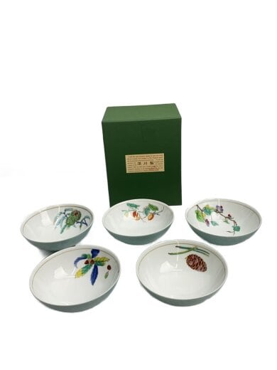 商品画像：和食器その他/5点セット/有田焼 1