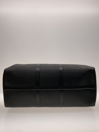 画像：LOUIS VUITTONキーポル50_エピ/レザー/BLK4