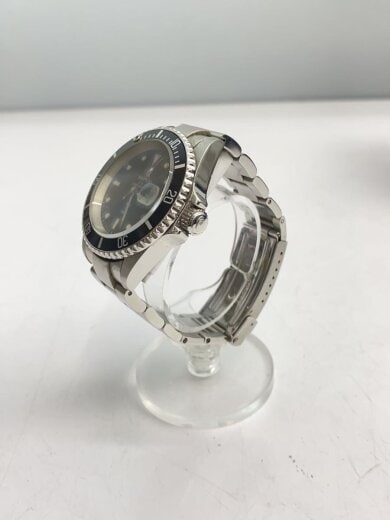 商品画像：自動巻腕時計/アナログ/SLV 2