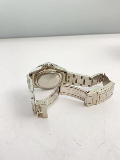 商品画像：自動巻腕時計/アナログ/SLV 4