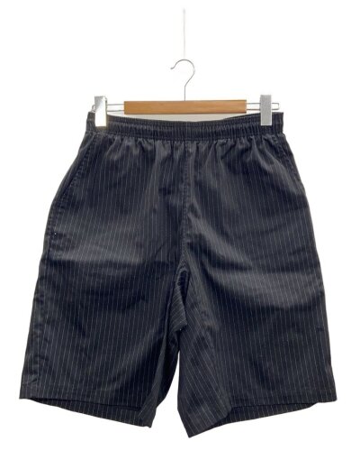 商品画像：CORPORATE EASY SHORTS/M/ポリエステル/BLK/ストライプ/FSC252-40012B// 1